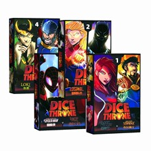 王权骰子铸漫联名版威超级英雄桌游王权冒险王权圣诞卡牌游戏