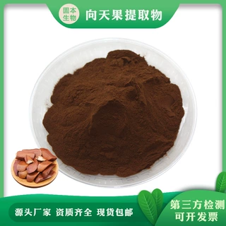 向天果提取物 向天果浓缩粉水溶大叶桃花心木果提取物厂家1KG包邮