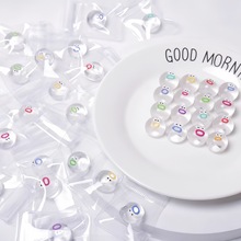 透明表情包小鼻嘎捏捏乐解压卡通迷你发泄球小团子礼品玩具挂件