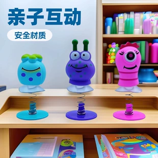 Мини-животные на пружинках игрушки-сюрпризы