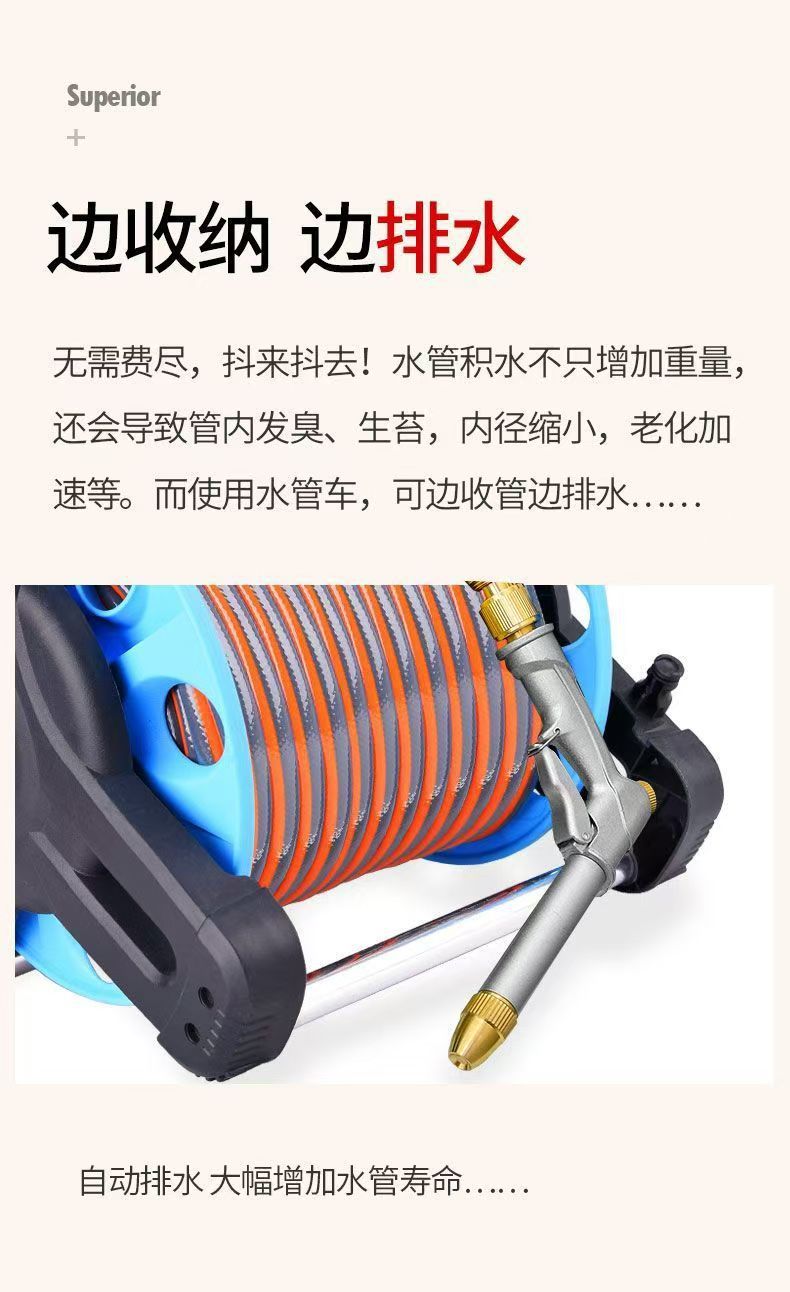 Car Wash Water Gun, High-Pressure Spray Gun, Garden Hose, Water Pipe Nozzle, Tap Water Washing, Car Washing, High-Pressure Water Hose