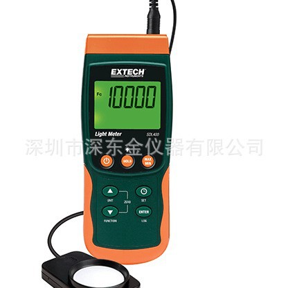 EXTECH 艾示科 SDL400 照度计/数据记录器 光度计 正品