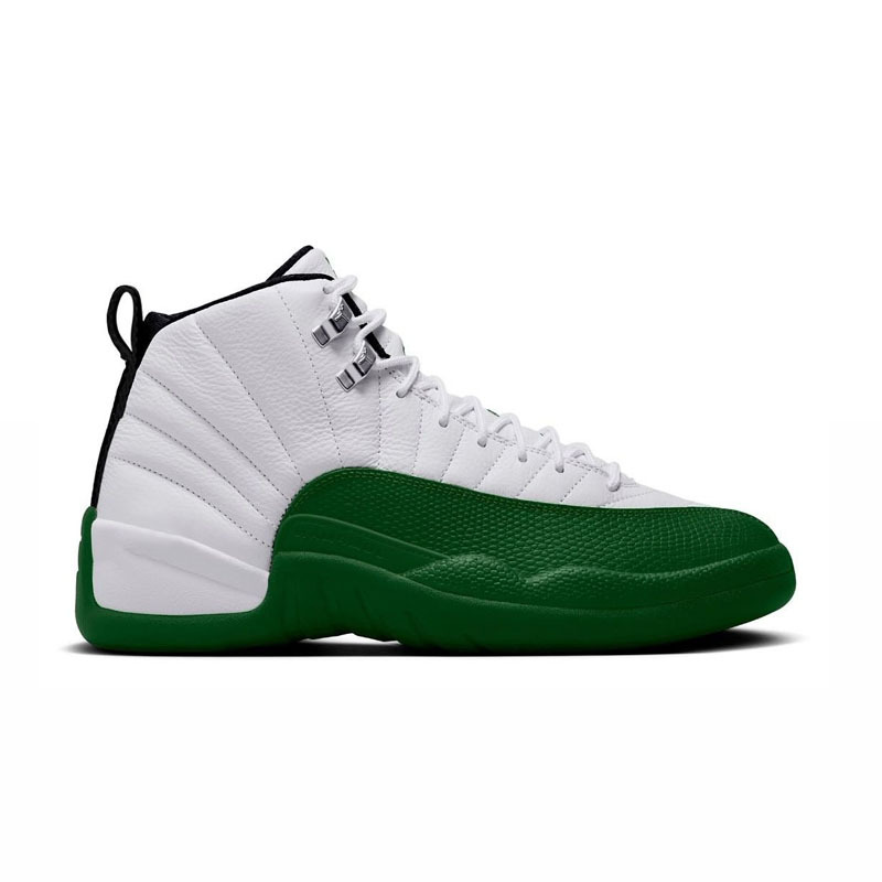 Zapatillas de Baloncesto para Hombre 12S Talla 40-47.5 de Cuero y Goma con Amortiguación para Baloncesto