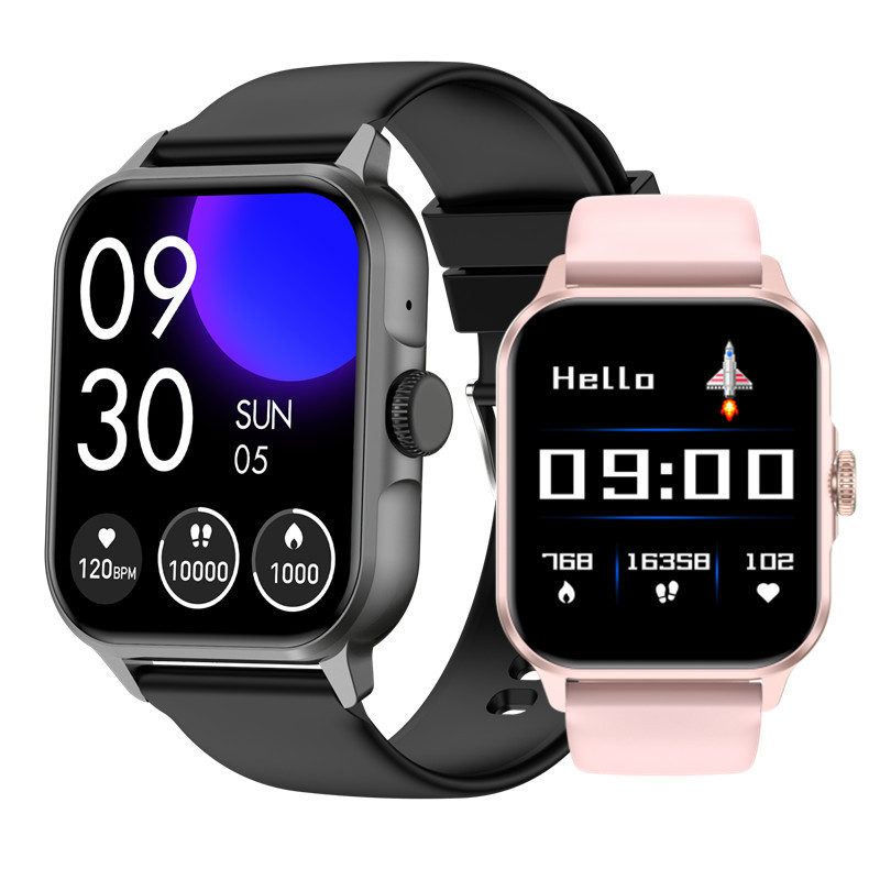 Dafit ZW36A Smartwatch con chiamate Bluetooth, contapassi e schermo touchscreen da 1,83 pollici._voghion.com