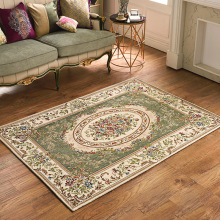 亚马逊跨境欧式地毯客厅沙发茶几毯法式田园床前毯入户毯榻榻米毯