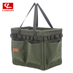 Outdoor tool bag storage box camping storage large capacity tote bag storage picnic upgraded tactical storage bag
