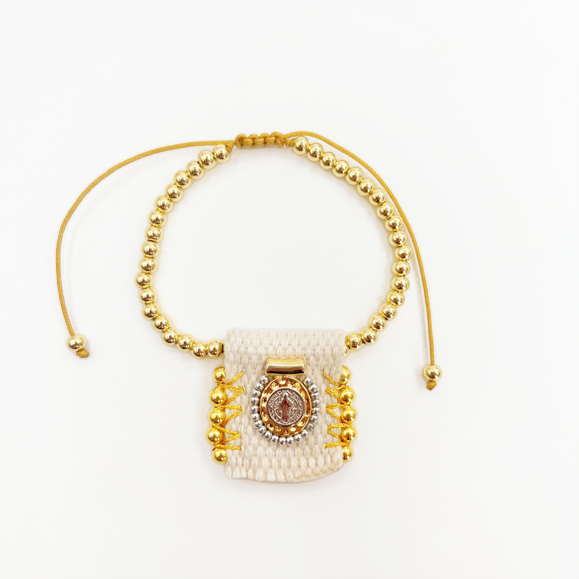 Copper Material Copper Casual Ethnic Style Braid Geometric Bracelets