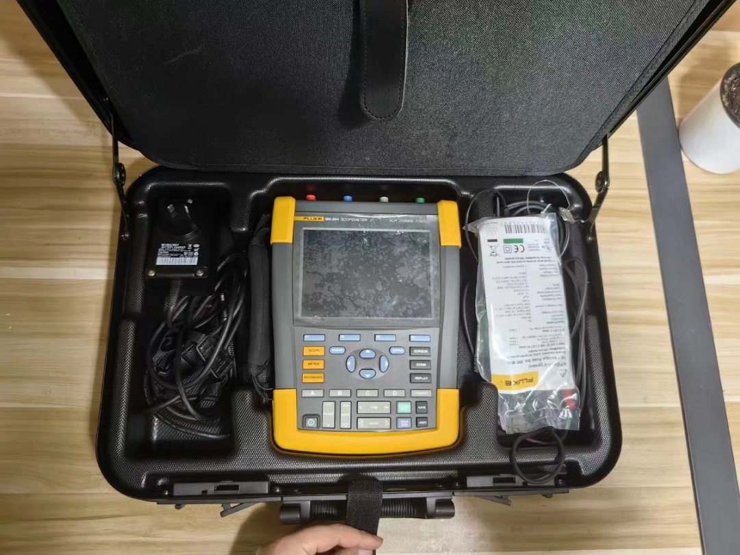 Fluke福禄克190-102 双通道示波表100 MHz加DMM外部输入包邮