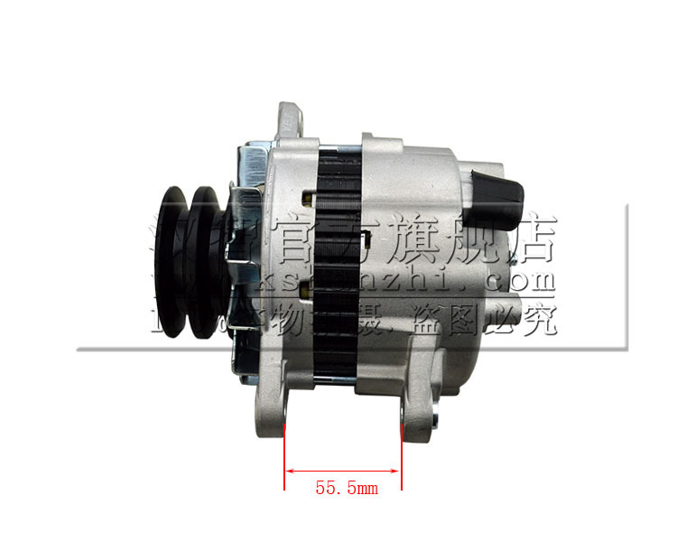 Generador de carretilla elevadora 37300 - 42C12 para accesorios de carretilla elevadora modernos D4BB 12V 65A alternador