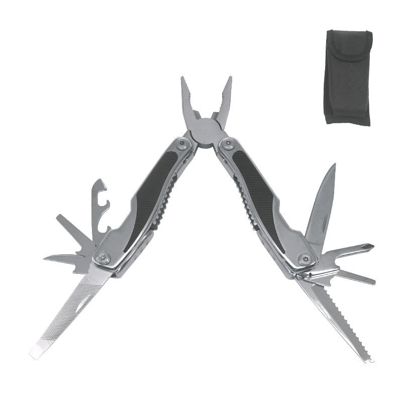 跨境抛光户外不锈钢折叠钳  多功能鹰嘴钳车载刀钳工具