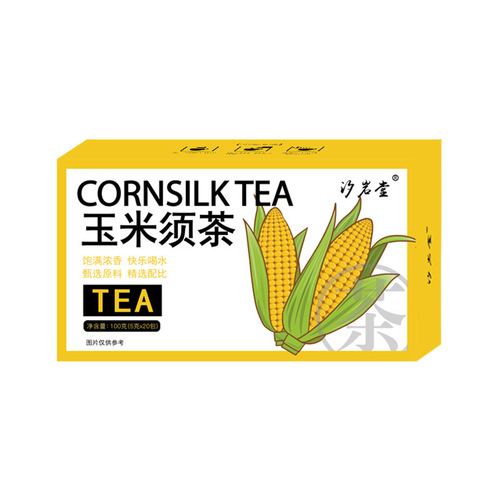 Corn Silk Tea Scented Tea Wholesale Combination Tea Sanjiang Tea Substitute Tea Herbal Tea Gardenia Tea Bag Tea