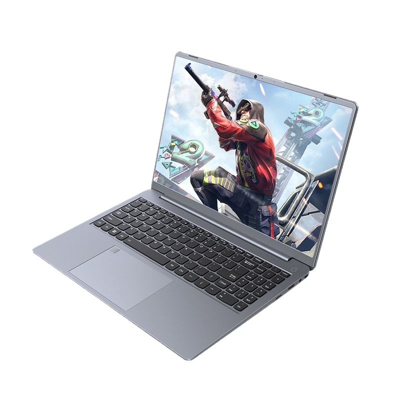 Computadora portátil personalizada de 14 pulgadas N5095 portátil de oficina de negocios delgada