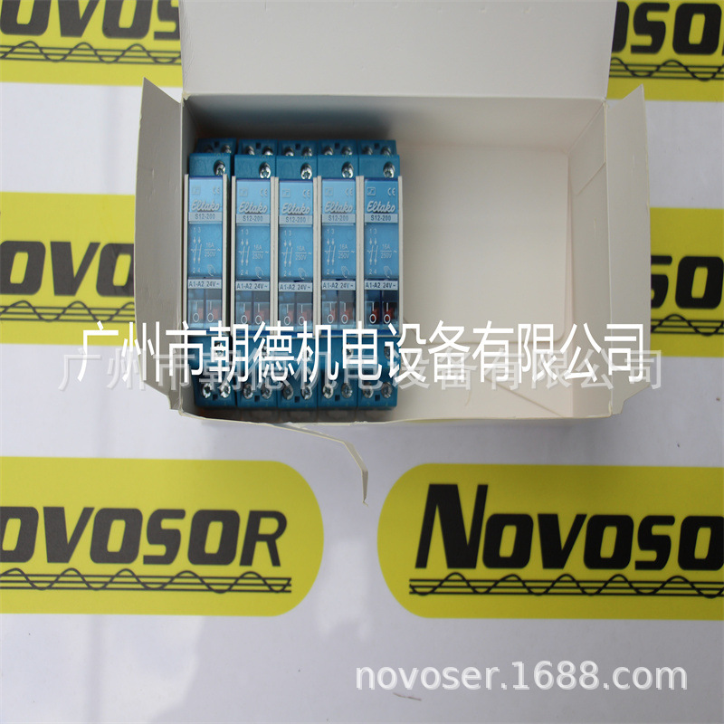 ELTAKO继电器S12-200 24VAC  ES12Z-100-8