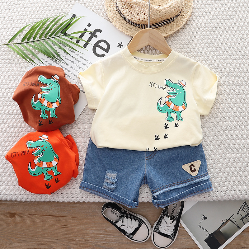 Short sleeve T-shirt for boys