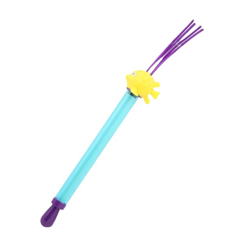 Pistola de agua para niños juguetes de agua de verano estilo de dibujos animados de comercio exterior pistola de succión de agua extraíble juguetes de verano para niños