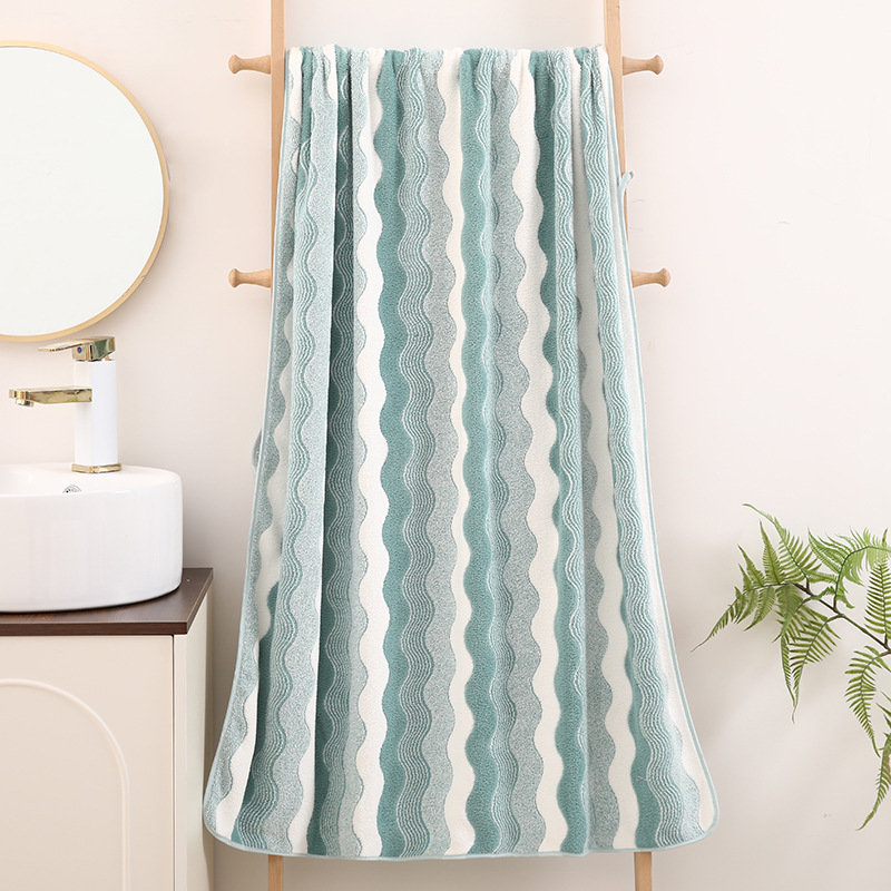Bath Towel、Super Absorbent Coral Fleece Bath Towel, Absorbent Quick-drying, Extra Large And Thick, Suitable For Adults, Can Be Worn As A Full-body_voghion.com