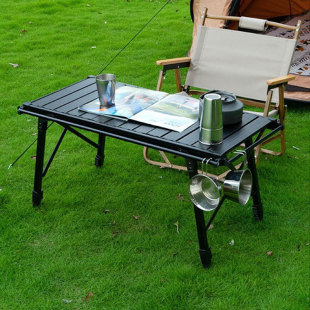 Aluminum Alloy Egg Roll Table Foldableable Stall Night Market Special Table Adjustable Multi-Functional Outdoor Et Camping Style Table and Chairs