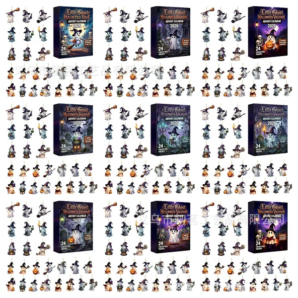 2026 Amazon's New Halloweenadventcalendars Acrylic Halloween Advent Calendar