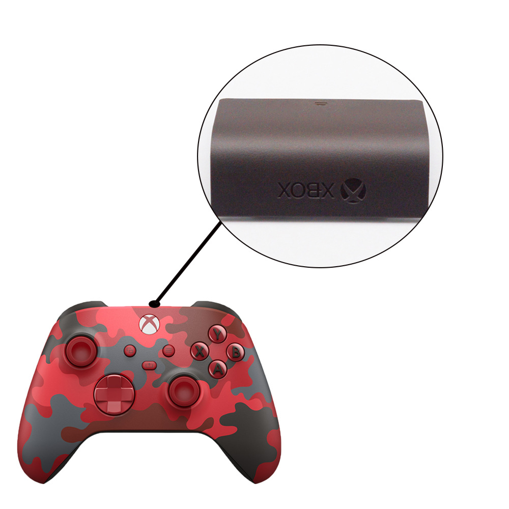 Xbox SERIES S/X GamePad reparación accesorios de reemplazo xsx superficie Shell inferior Shell Grip Shell
