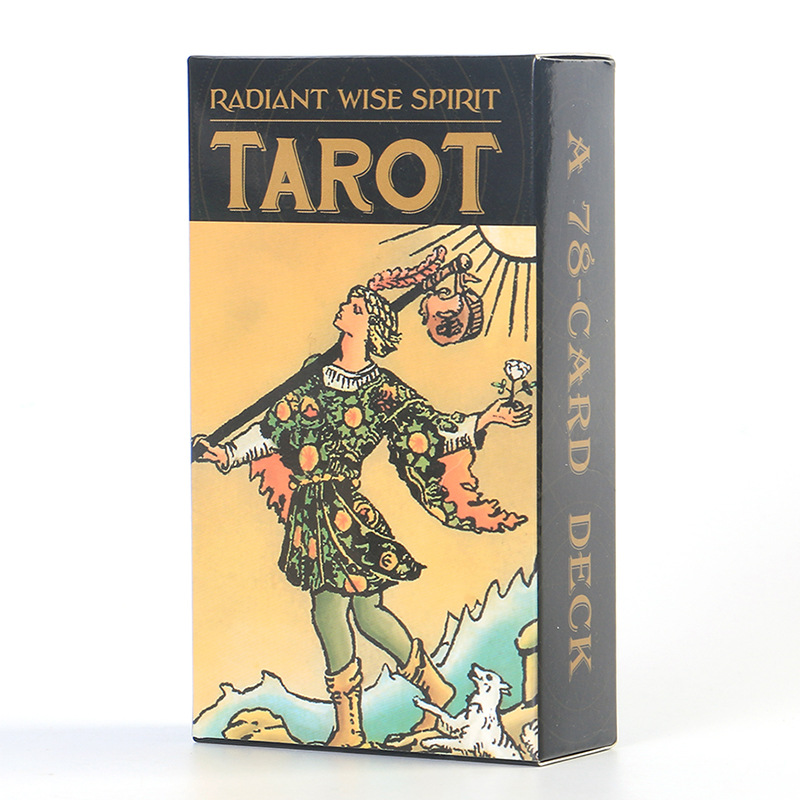 Tarot- Und Orakelkarten Set Für Kartenspiele Und Unterhaltung_voghion.com