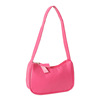 Polyurethane one-shoulder bag, shoulder bag, 2023 collection, city style, wholesale