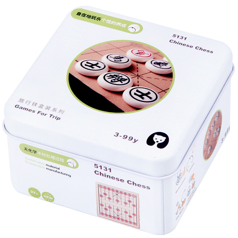 Juguetes de madera para niños al por mayor caja ciega Cubo de Rubik rompecabezas bloques de construcción giroscopio bebé educación temprana cognitiva viajes educativos