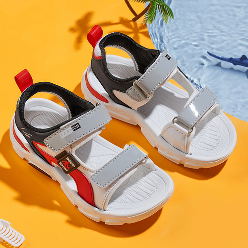 Hapi Bear Children's Comfortable Summer 2024 New Breathable Casual Boys and Girls Sandals Sandal Dropshipping