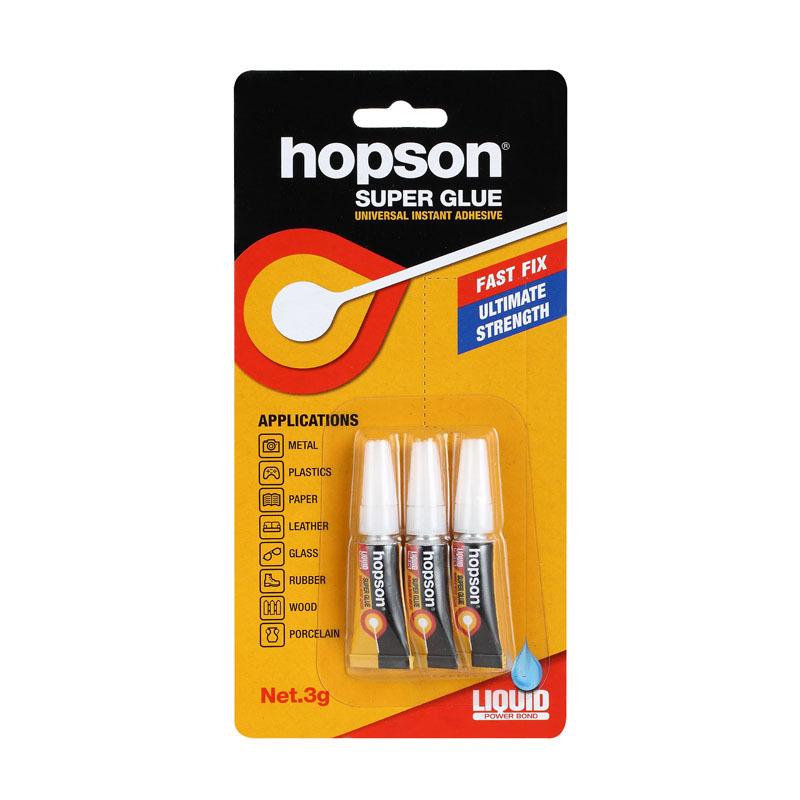 厂家批发万能胶水瞬间胶强力胶502快干胶水