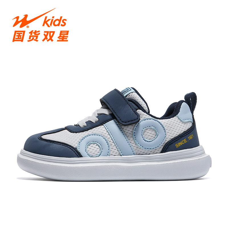 Cloud gray and navy blue dual network