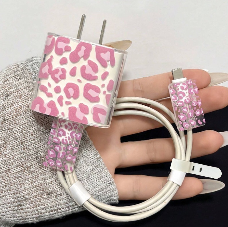 Apple 13 Funda protectora de datos Funda protectora de cargador de 20w Funda protectora de cable de datos Juego de cuatro piezas