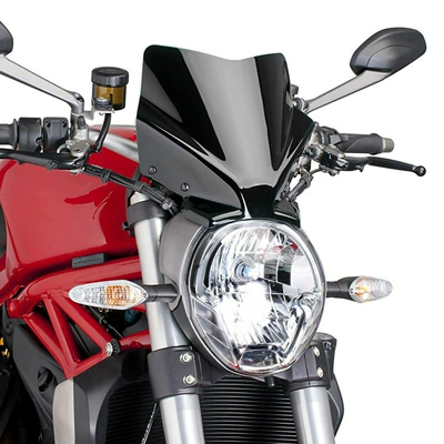 Monster 821 797 | Motorcycle front windshield