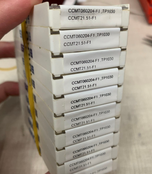 车刀片 瑞典山高CCMT09T308-MF2 TP2501全系列山高数控刀片