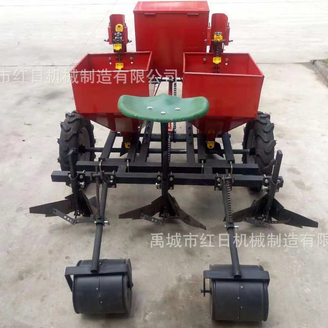 马铃薯种植机2CM-2   土豆种植机   拖拉机悬挂农用播种机
