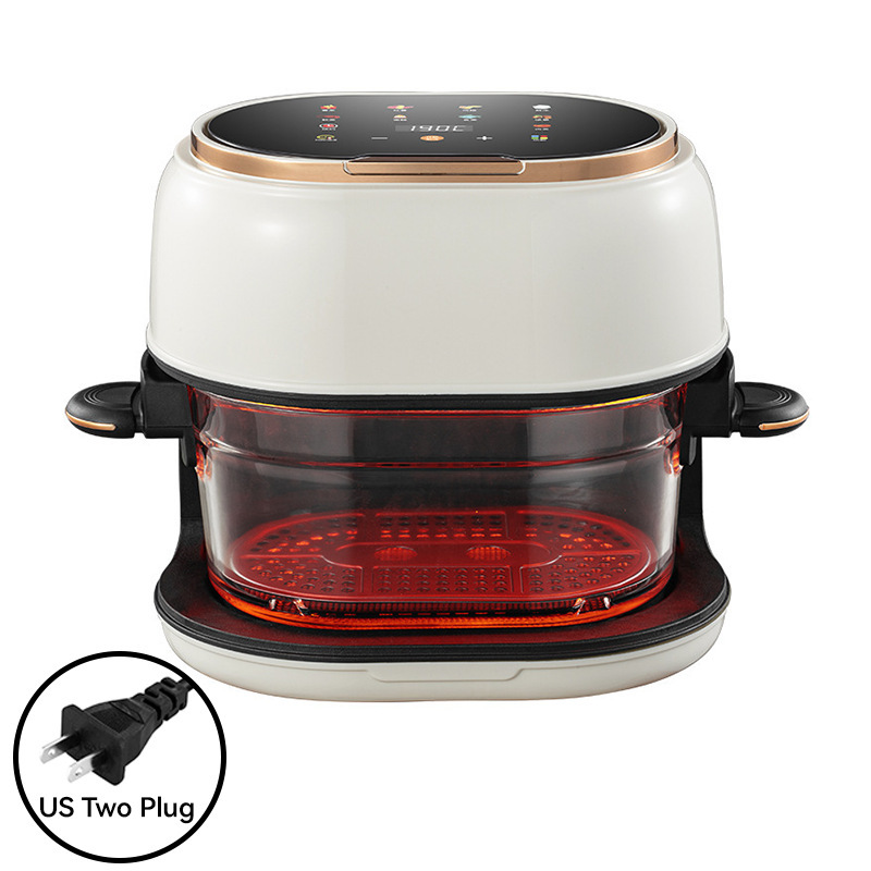 4L空气炸锅新款Air fryer可视玻璃内胆触屏烤箱跨境外贸110V220V|undefined
