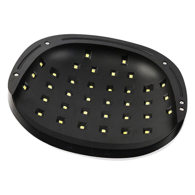 SunH4plus 72W lámpara de uñas inducción inteligente LED máquina de fototerapia de uñas manos y pies de doble uso UV lámpara de uñas de fototerapia