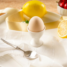 骨瓷蛋托陶瓷鸡蛋架创意蛋盅实用鸡蛋座鸡蛋托蛋杯餐桌用具