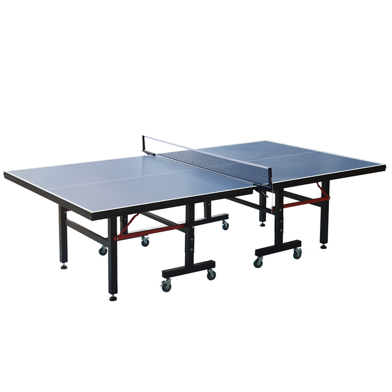 乒乓球桌家用可折叠移动式乒乓球台室内标准型家庭比赛兵乓球案子