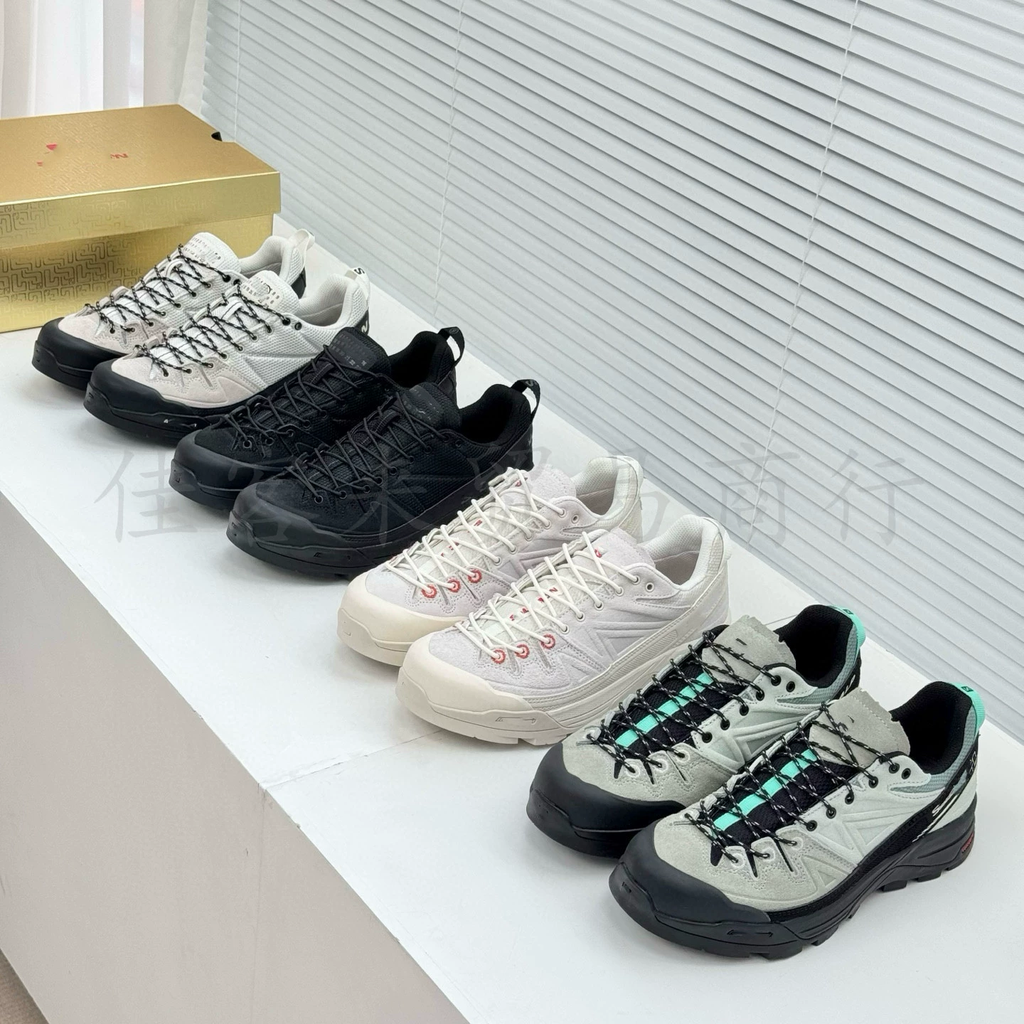 Высокопроизводственная парная обувь с толстой подошной наружной обувью