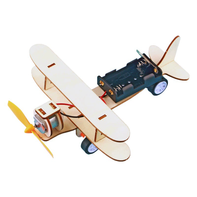 Наука и техника небольшое изготовление своими руками электрическое руление самолет материал научный эксперимент модель Мотор детская игрушка
