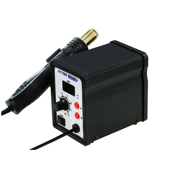 ATTEN安泰信 AT858D+ 热风返修台 热风机 除锡风枪