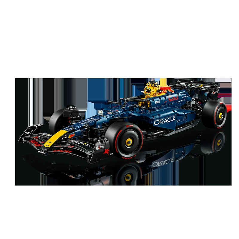 Lego, механическая гоночная машина для мальчиков, конструктор, игрушка