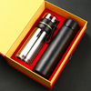 Ceramics, glass, cup, gift box, handheld men's high-end set with glass, Birthday gift, wholesale