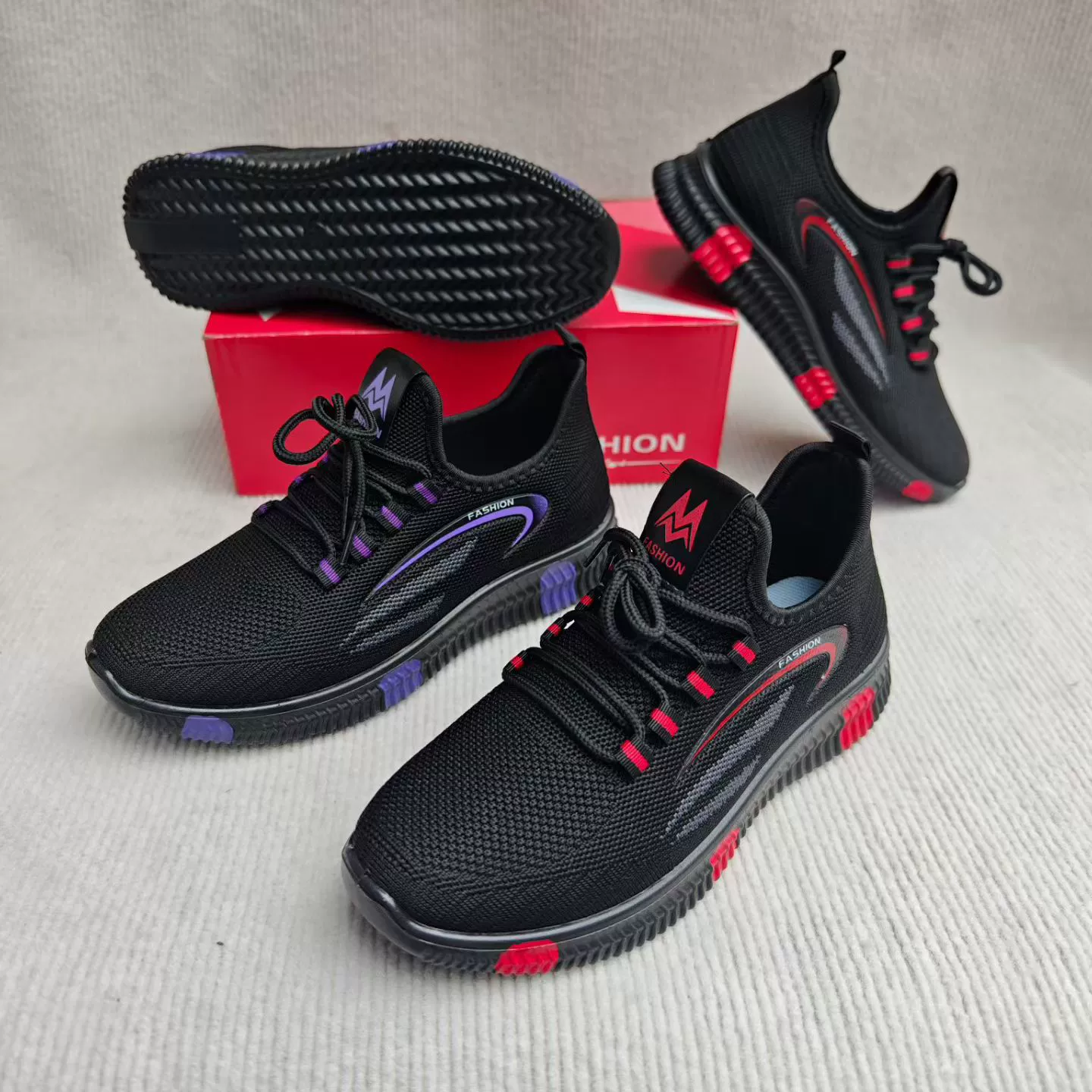 Новые женские кроссовки из полиуретана с мягкой подошвой, дышащие, в стиле старой Пекинской обуви, повседневные спортивные туфли на шнуровке, оптом