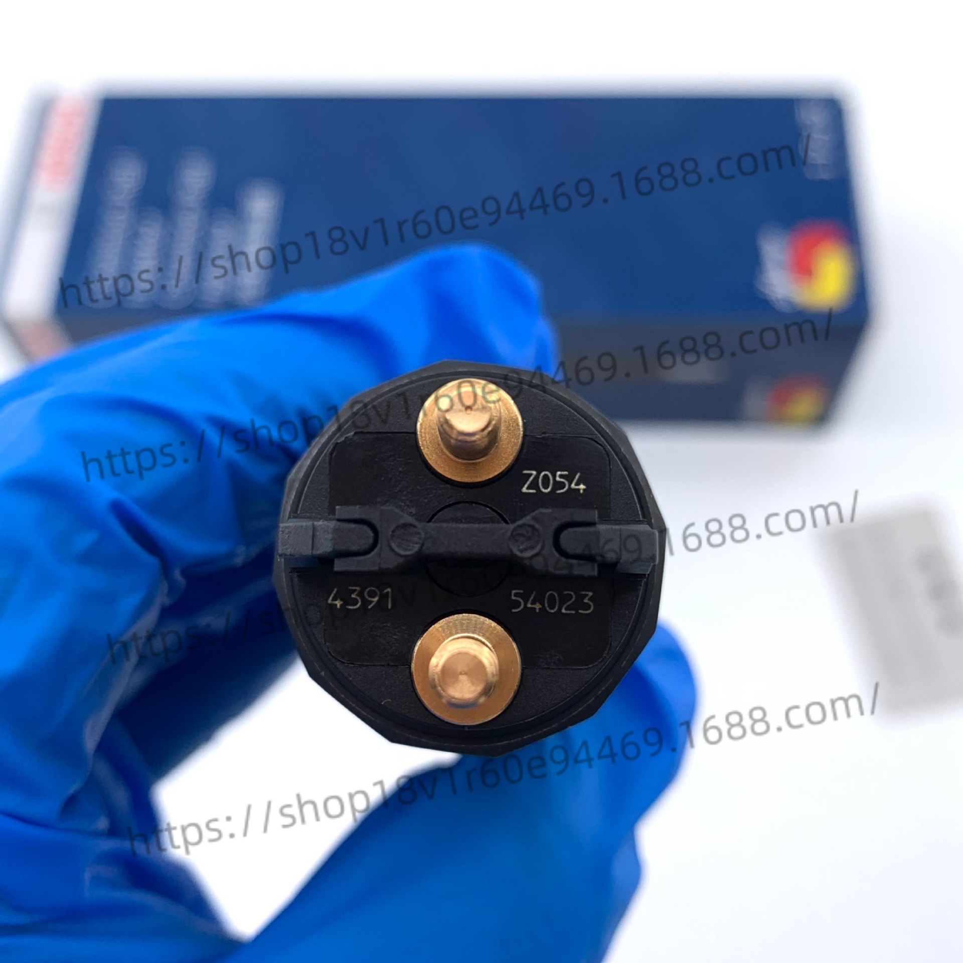 Bosch Original 0445120277 Fuel Injector Is Suitable for Faw Xichai 6Cyi-6Dm2-Eu4 Engine