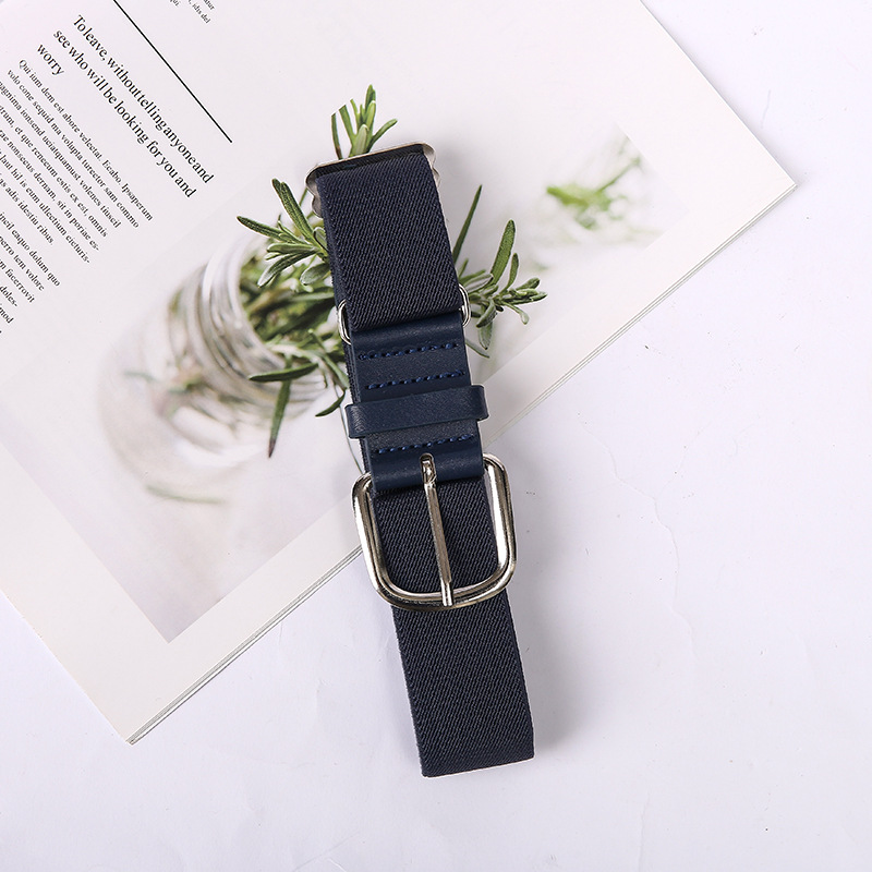 Transfronterizo nuevos deportes al aire libre cinturón elástico cinturón de béisbol cinturón de softball cinturón elástico ajustable en stock al por mayor