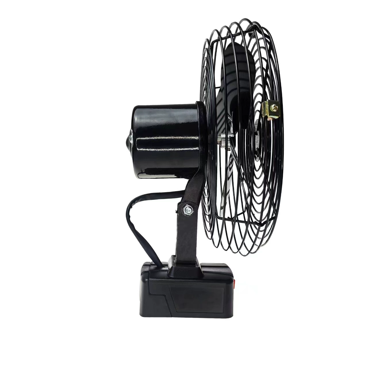 Lithium battery, handheld travel small air fan