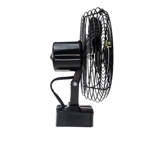 Factory supply lithium battery fan portable electric fan high wind force outdoor charging mini electric fan