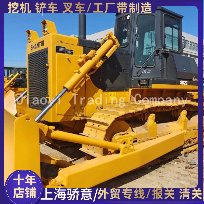 干湿2用 山推220，SD16二手山推320推土机
