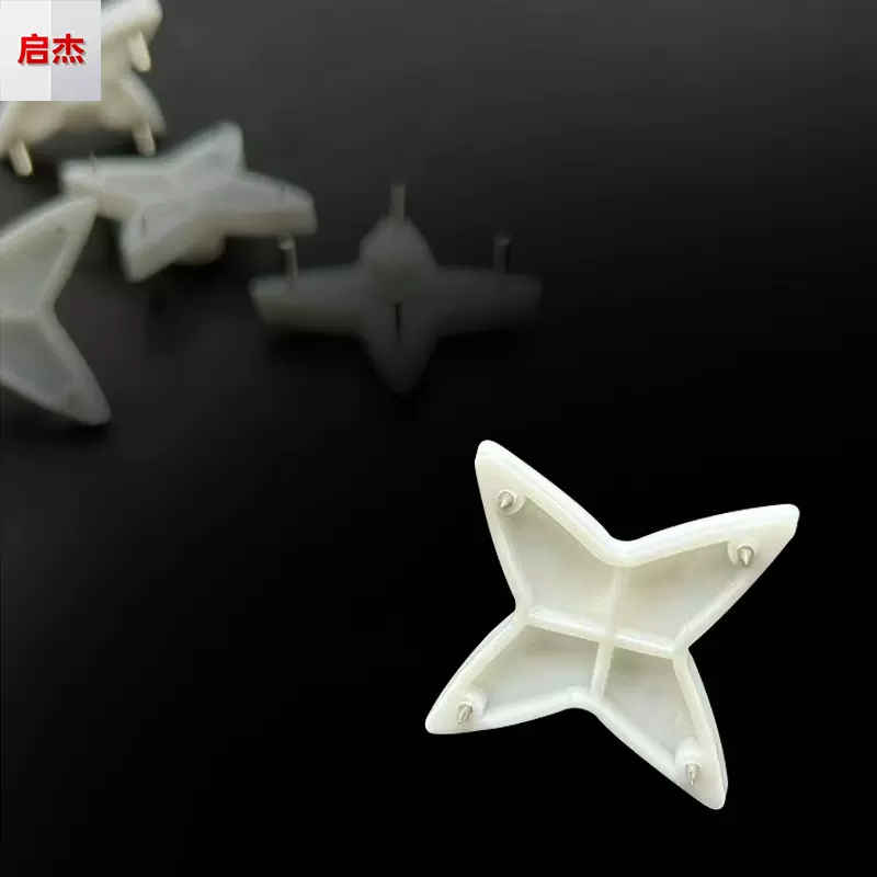 新品跨境无痕钉 四角卡槽钉4x 婚纱照片墙隐形无痕挂钩家居钥匙挂