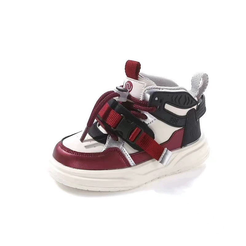 Children's demi-season sports shoes, ultra light basketball sneakers for boys, wholesale